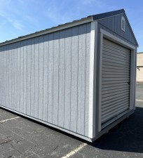 10 x 24 Grey Standard Utility Building 02